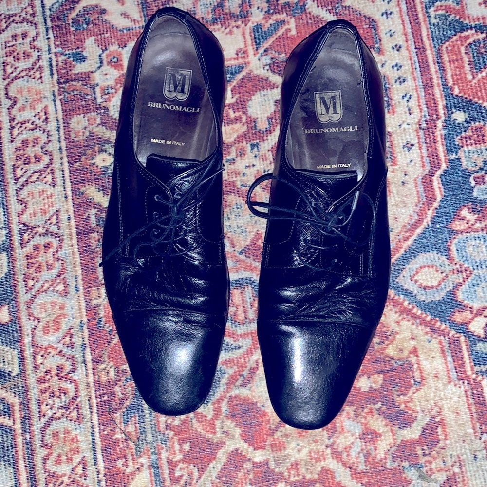 Men’s Bruno Magli size 8, black